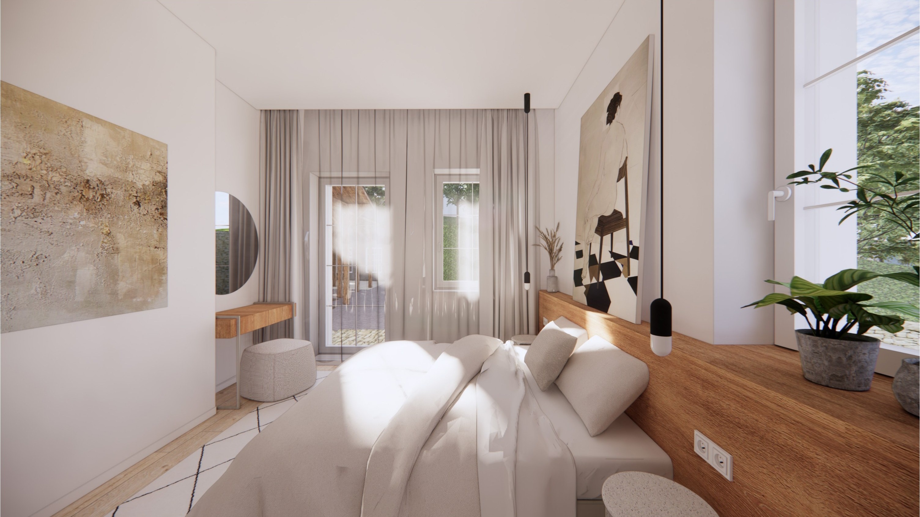 Apartmán 01 – izba 1